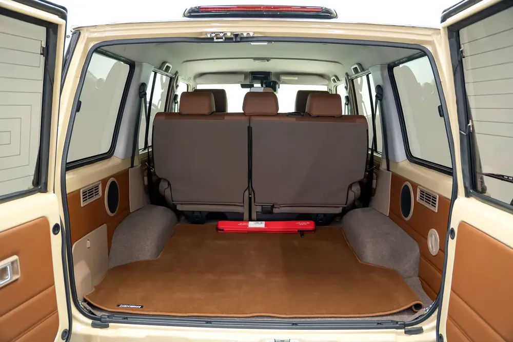 GCC SPECS AL FUTTAIM WARRANTY + SERVICE - 2025 TOYOTA LAND CRUISER 70 SERIES LX 40TH ANNIVERSARY - Image 18