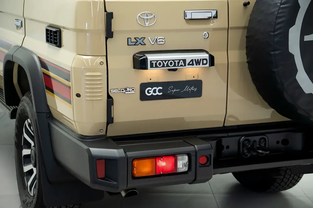 GCC SPECS AL FUTTAIM WARRANTY + SERVICE - 2025 TOYOTA LAND CRUISER 70 SERIES LX 40TH ANNIVERSARY - Image 19