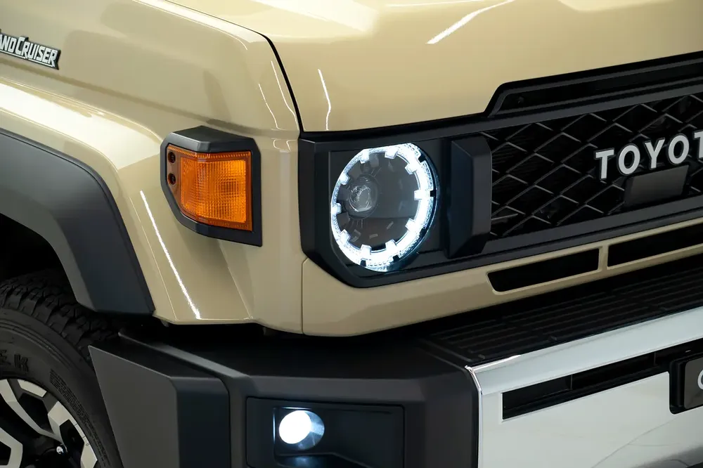 GCC SPECS AL FUTTAIM WARRANTY + SERVICE - 2025 TOYOTA LAND CRUISER 70 SERIES LX 40TH ANNIVERSARY - Image 20