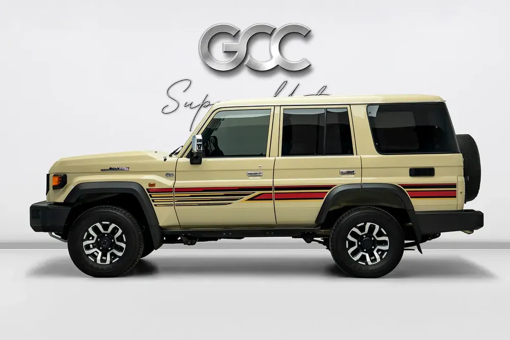 GCC SPECS AL FUTTAIM WARRANTY + SERVICE - 2025 TOYOTA LAND CRUISER 70 SERIES LX 40TH ANNIVERSARY - Image 5