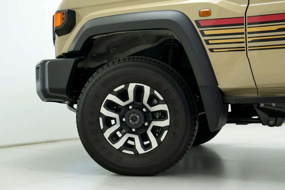 GCC SPECS AL FUTTAIM WARRANTY + SERVICE - 2025 TOYOTA LAND CRUISER 70 SERIES LX 40TH ANNIVERSARY - Image 6