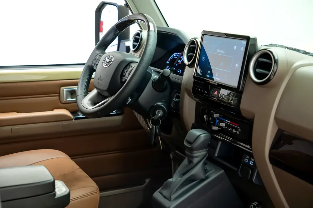 GCC SPECS AL FUTTAIM WARRANTY + SERVICE - 2025 TOYOTA LAND CRUISER 70 SERIES LX 40TH ANNIVERSARY - Image 7