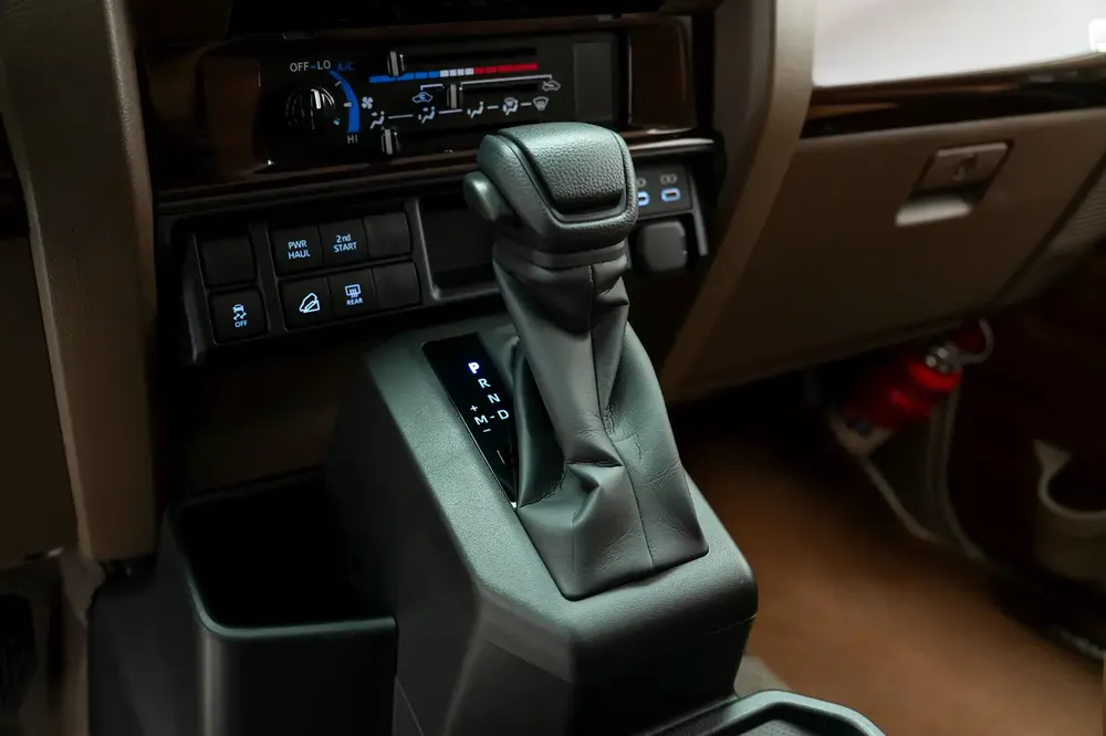 GCC SPECS AL FUTTAIM WARRANTY + SERVICE - 2025 TOYOTA LAND CRUISER 70 SERIES LX 40TH ANNIVERSARY - Image 9