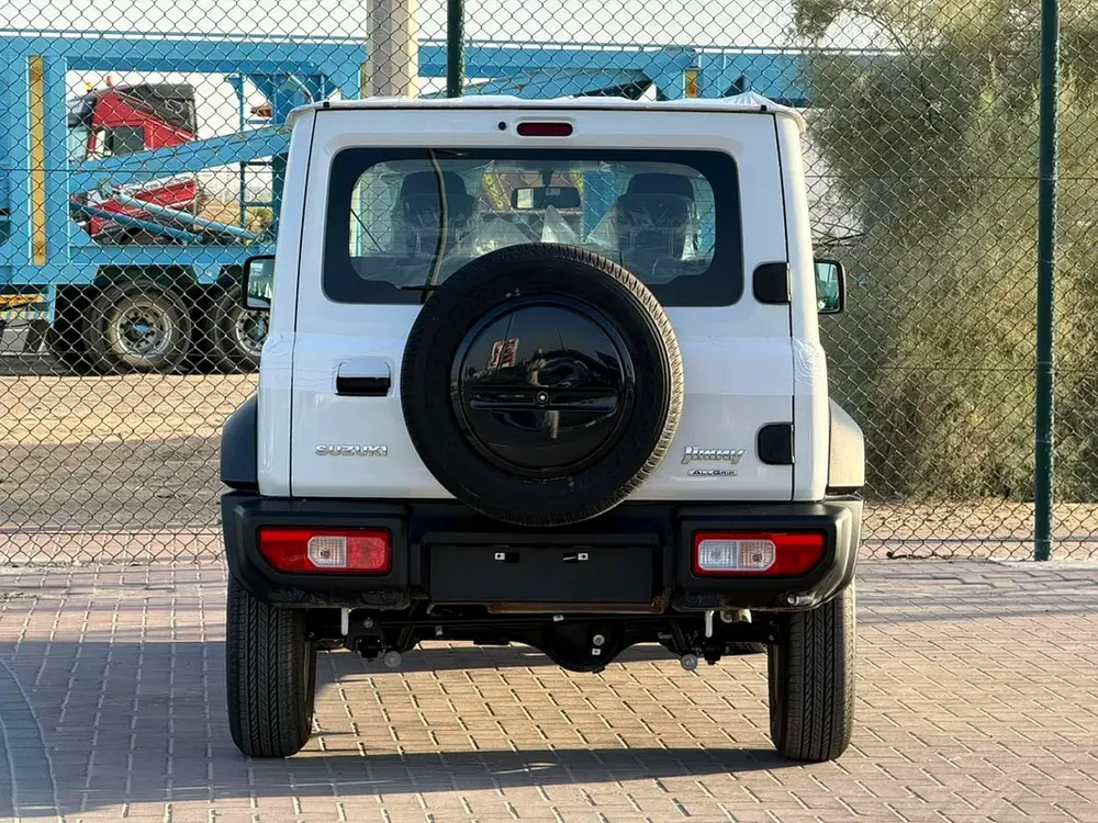 2026 Suzuki Jimny GL MT | 5 DOORS I Brand New | GCC Specs - Image 4