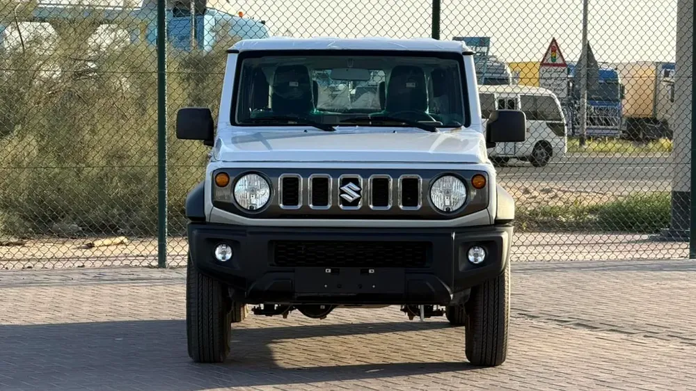 2026 Suzuki Jimny GL MT | 5 DOORS I Brand New | GCC Specs - Image 7
