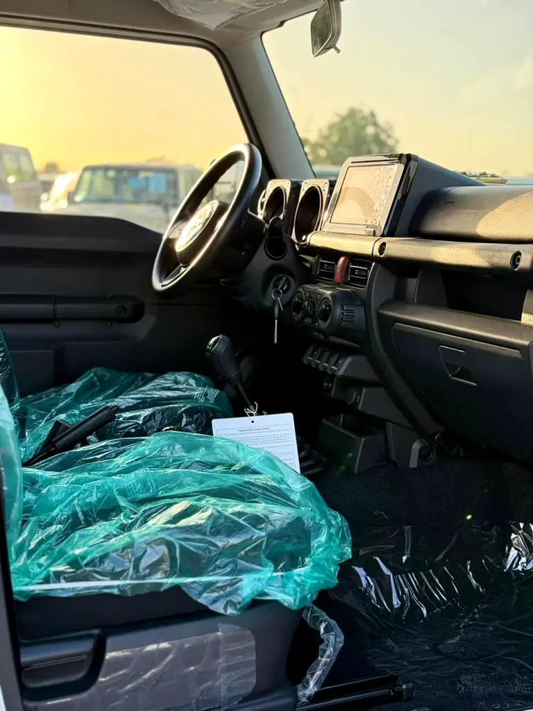 2026 Suzuki Jimny GL MT | 5 DOORS I Brand New | GCC Specs - Image 9