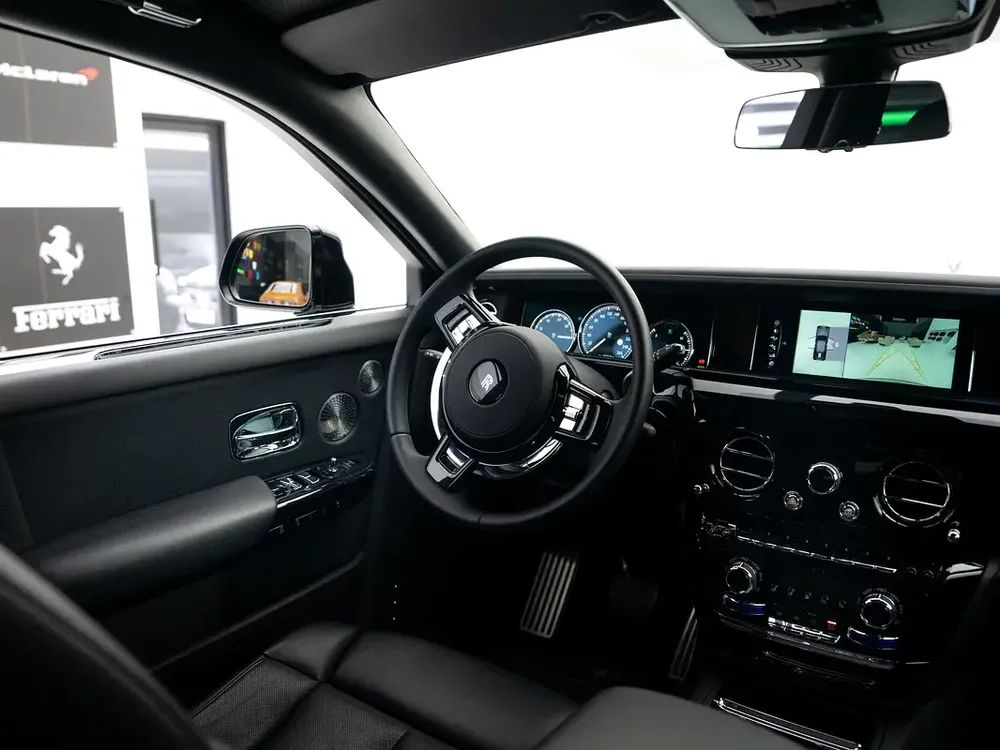 Rolls-Royce Phantom | Black Diamond Metallic | European Specs | Starlight | 2019 - Image 10