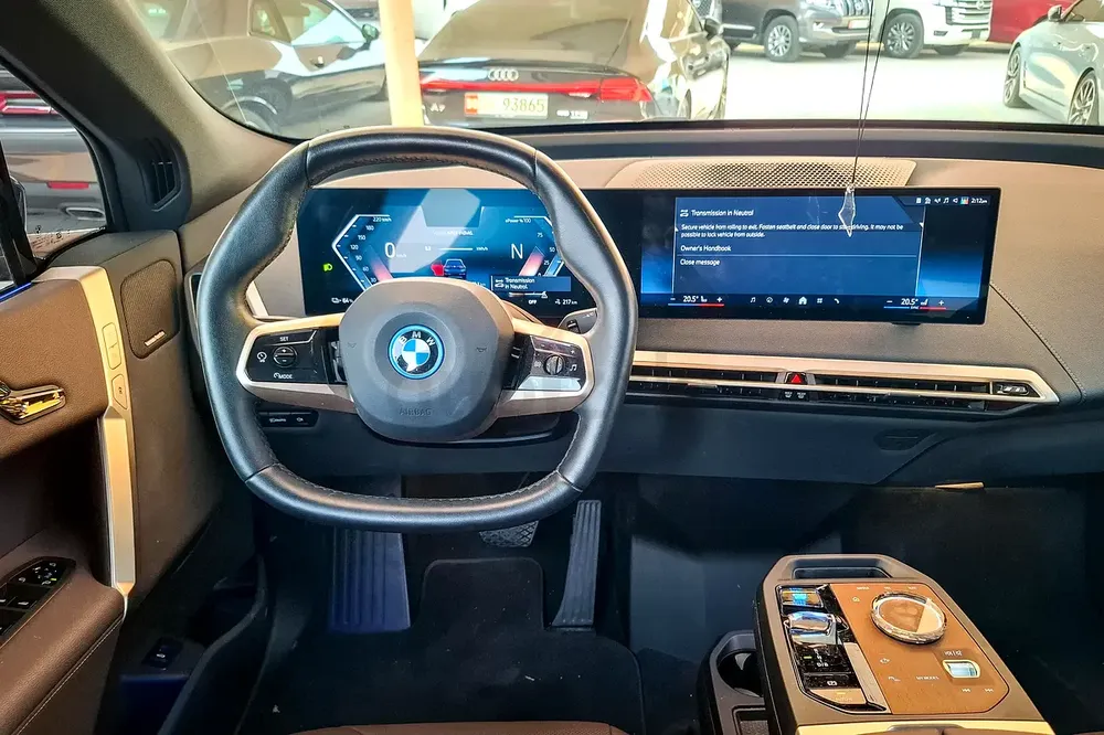AED 3647/month | 2023 BMW iX xDrive40 | GCC Specs | Ref#332753 - Image 10