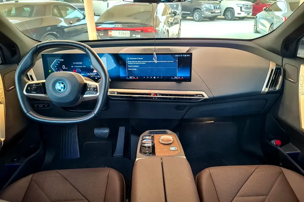 AED 3647/month | 2023 BMW iX xDrive40 | GCC Specs | Ref#332753 - Image 9