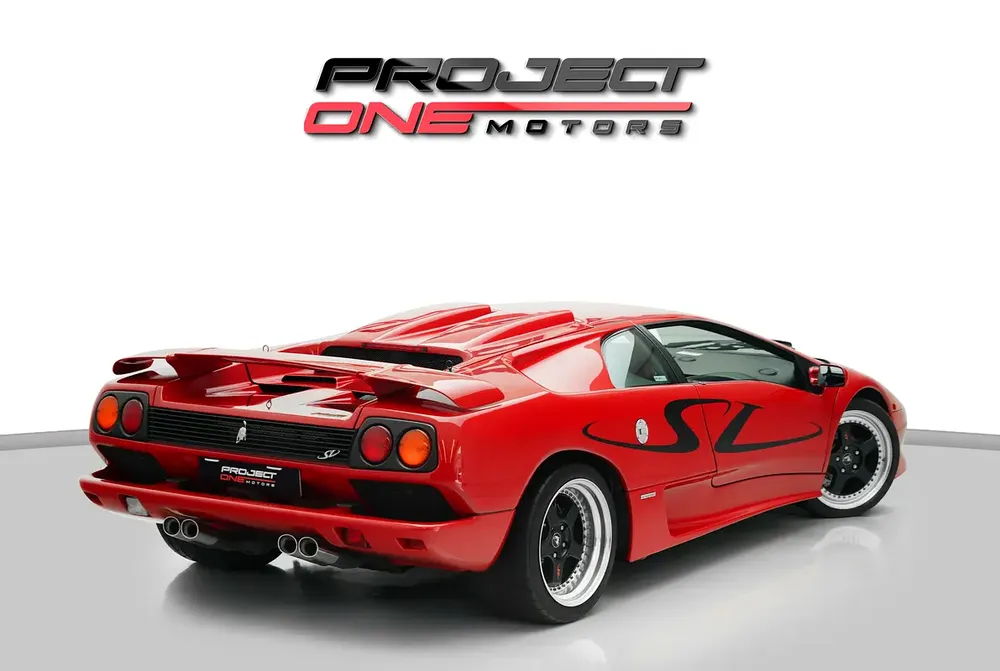 1999 LAMBORGHINI DIABLO SV - Image 5
