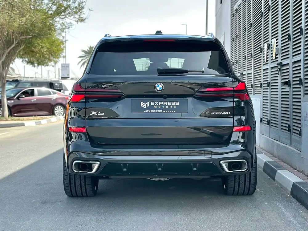 BMW X5 40i || M-PACKAGE || UNDER WARRANTY AGMC || CLEAN TITLE || CLEAN CARFAX || 2026 - Image 4