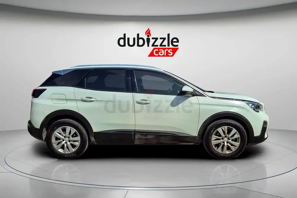 AED 654/month | 2020 Peugeot 3008  | GCC Specs | Ref#457282 - Image 4