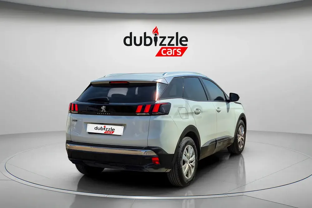 AED 654/month | 2020 Peugeot 3008  | GCC Specs | Ref#457282 - Image 6