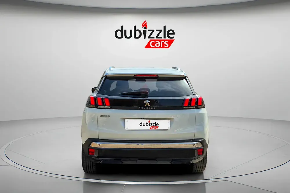 AED 654/month | 2020 Peugeot 3008  | GCC Specs | Ref#457282 - Image 7
