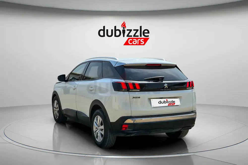 AED 654/month | 2020 Peugeot 3008  | GCC Specs | Ref#457282 - Image 8