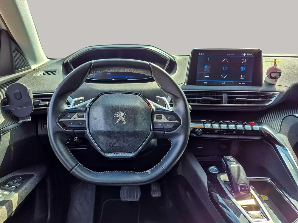 AED 654/month | 2020 Peugeot 3008  | GCC Specs | Ref#457282 - Image 9