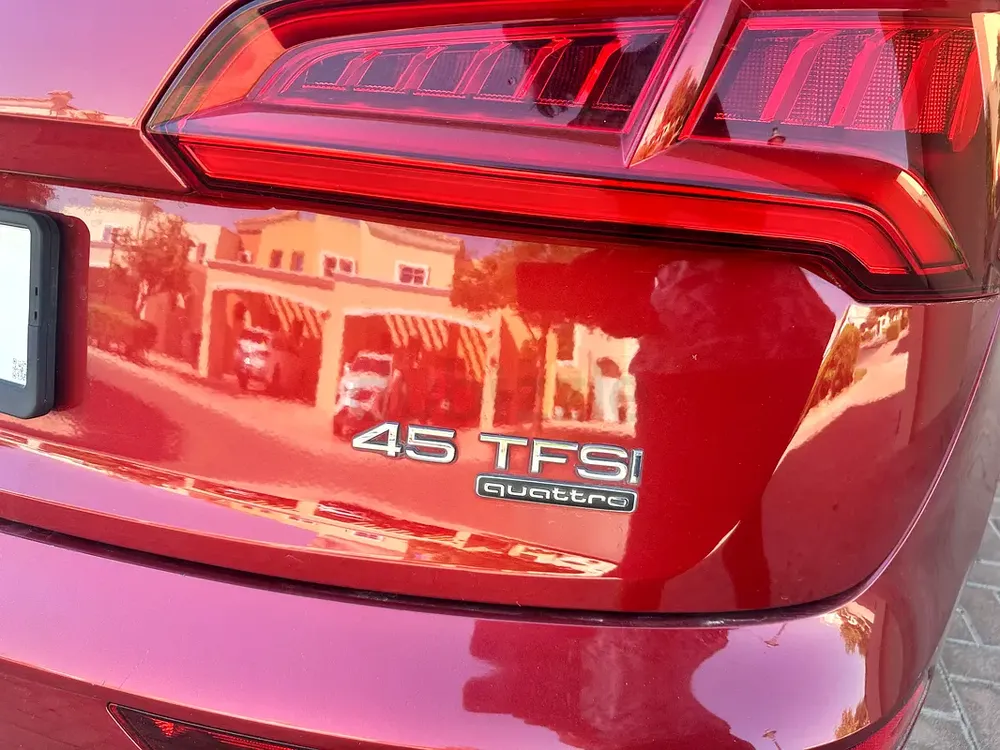 Audi Q5 2021 | 45 TFSI Quattro S Line | GCC Specs | Pristine Condition - Image 7