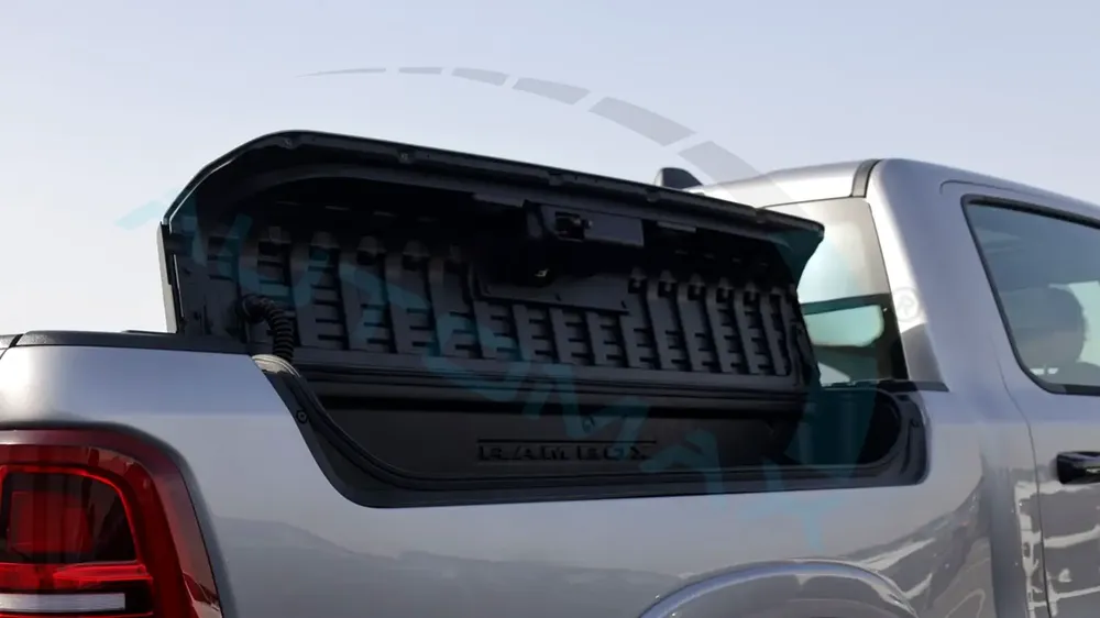 ( For Export / Car With Multigate ) 2026/2026 RAM 1500 LIMITED CREW CAB SST H.O 3.0TT GCC BRAND NEW - Image 19