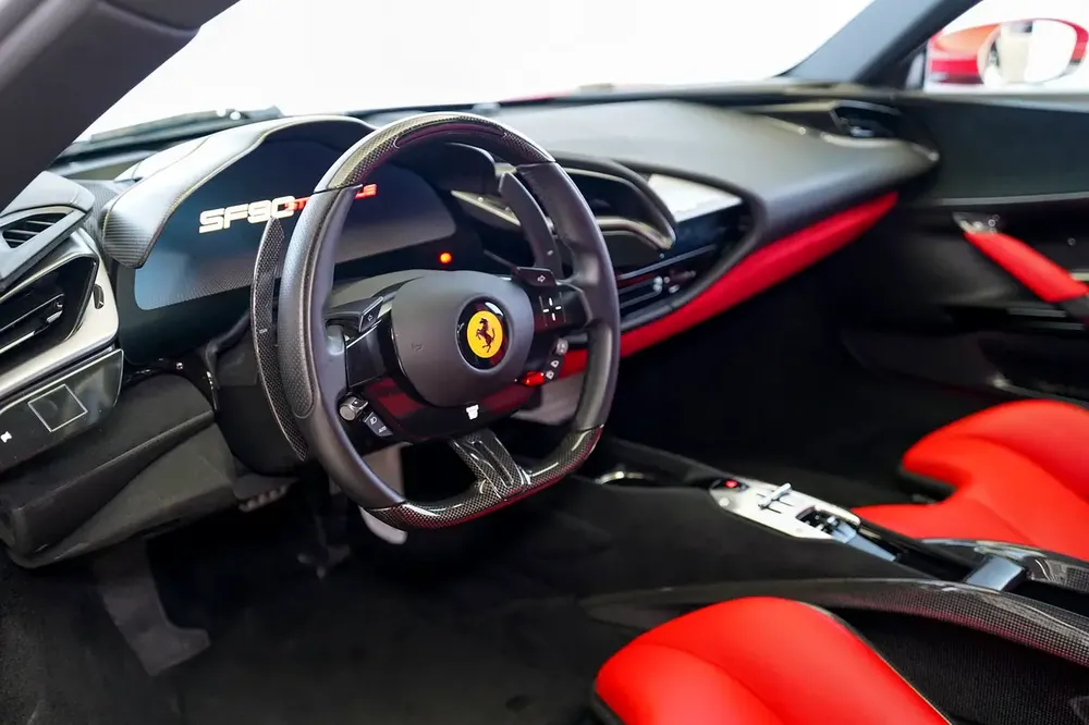 SERVICE TILL SEPT 2028 | FULL CARBON INTERIOR AND EXTERIOR | ASSETTO FIORANO - Image 11
