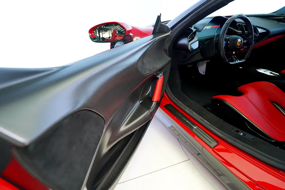 SERVICE TILL SEPT 2028 | FULL CARBON INTERIOR AND EXTERIOR | ASSETTO FIORANO - Image 12