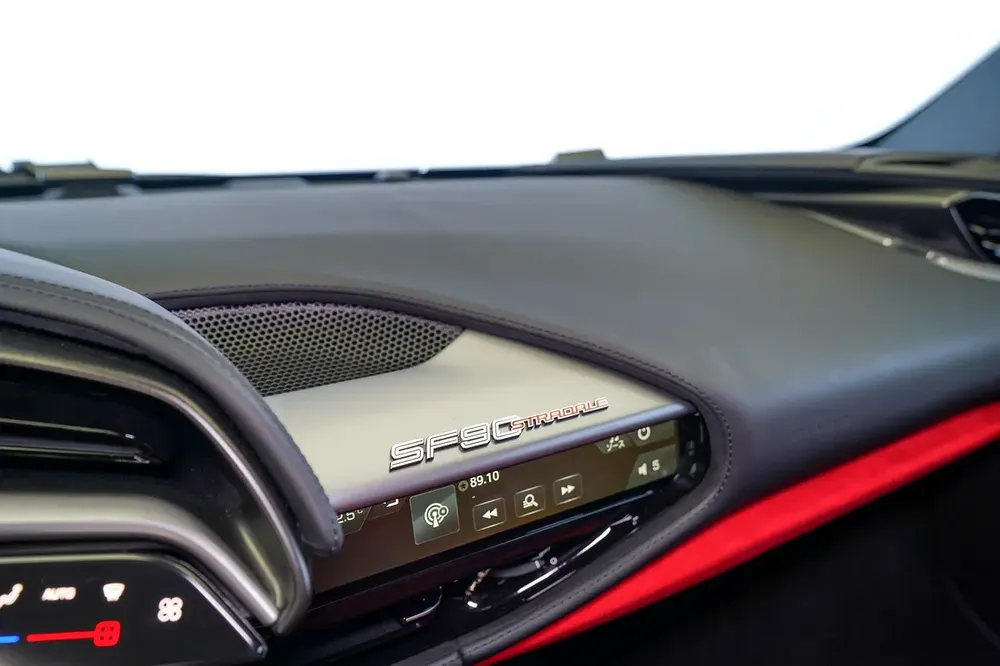 SERVICE TILL SEPT 2028 | FULL CARBON INTERIOR AND EXTERIOR | ASSETTO FIORANO - Image 13