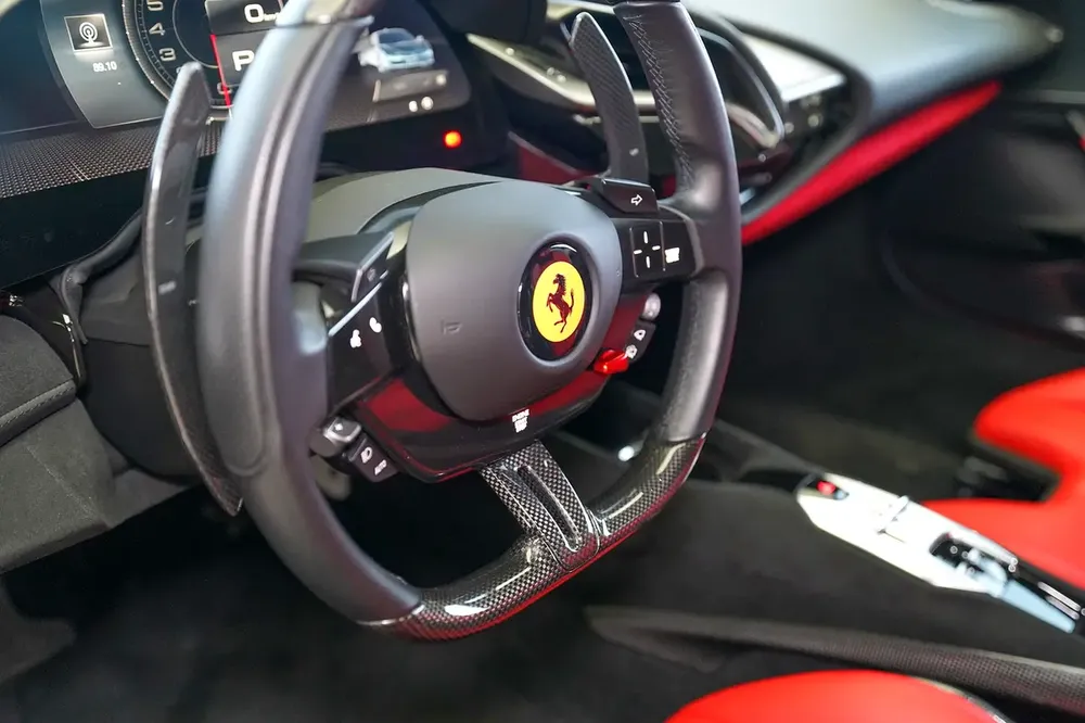 SERVICE TILL SEPT 2028 | FULL CARBON INTERIOR AND EXTERIOR | ASSETTO FIORANO - Image 14