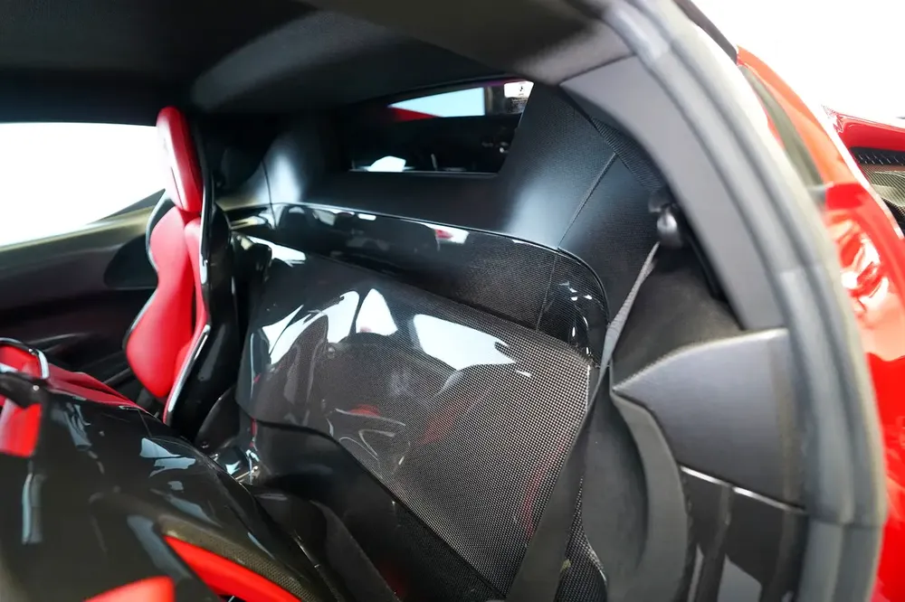 SERVICE TILL SEPT 2028 | FULL CARBON INTERIOR AND EXTERIOR | ASSETTO FIORANO - Image 15