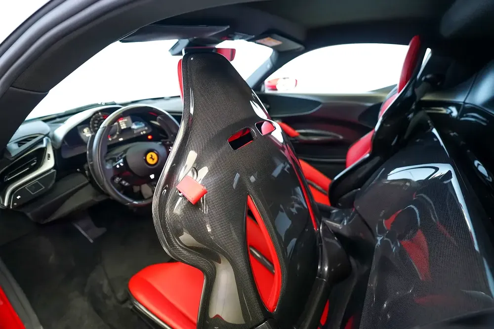 SERVICE TILL SEPT 2028 | FULL CARBON INTERIOR AND EXTERIOR | ASSETTO FIORANO - Image 16