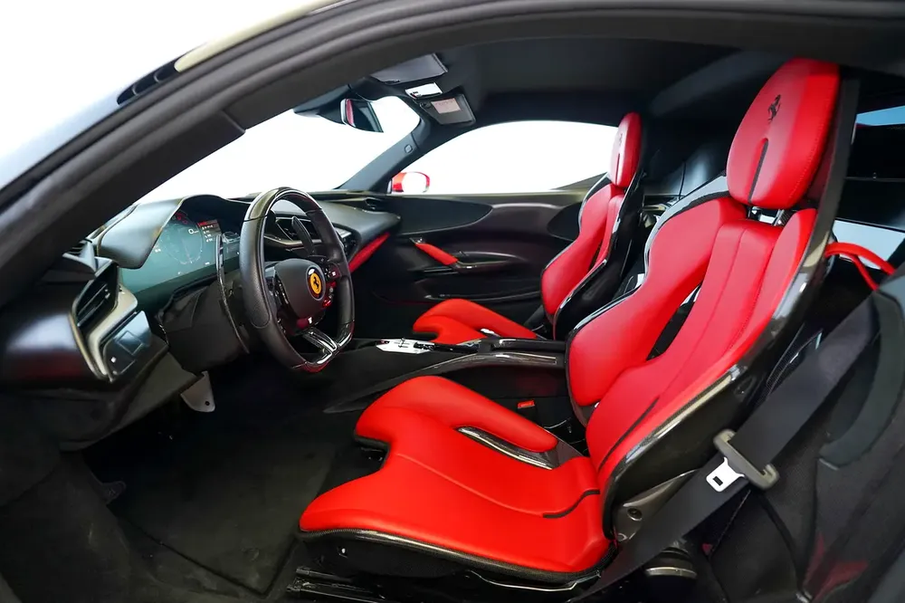 SERVICE TILL SEPT 2028 | FULL CARBON INTERIOR AND EXTERIOR | ASSETTO FIORANO - Image 17