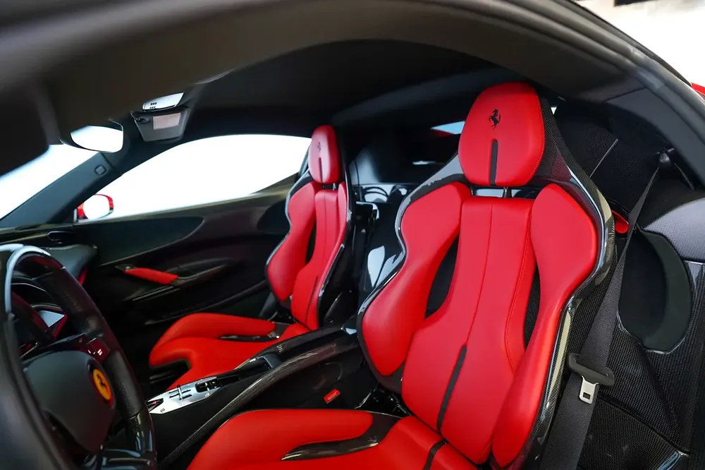 SERVICE TILL SEPT 2028 | FULL CARBON INTERIOR AND EXTERIOR | ASSETTO FIORANO - Image 18