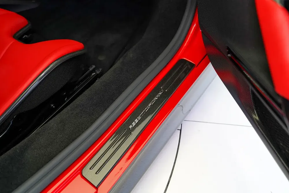 SERVICE TILL SEPT 2028 | FULL CARBON INTERIOR AND EXTERIOR | ASSETTO FIORANO - Image 19