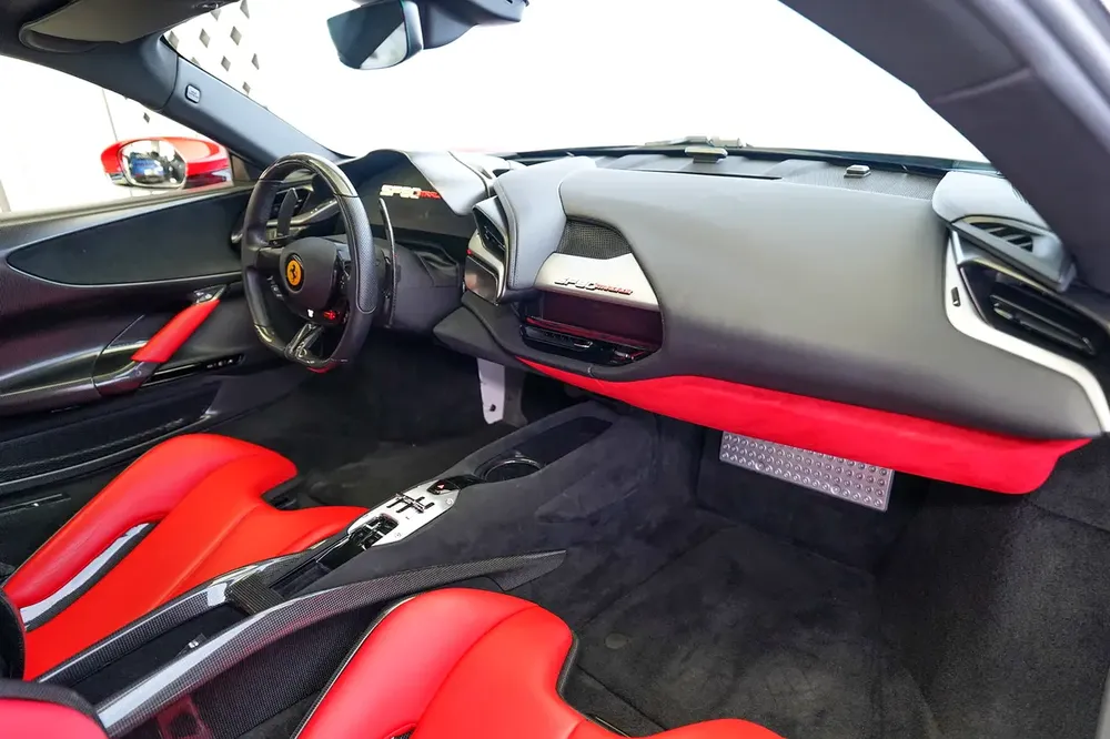 SERVICE TILL SEPT 2028 | FULL CARBON INTERIOR AND EXTERIOR | ASSETTO FIORANO - Image 20