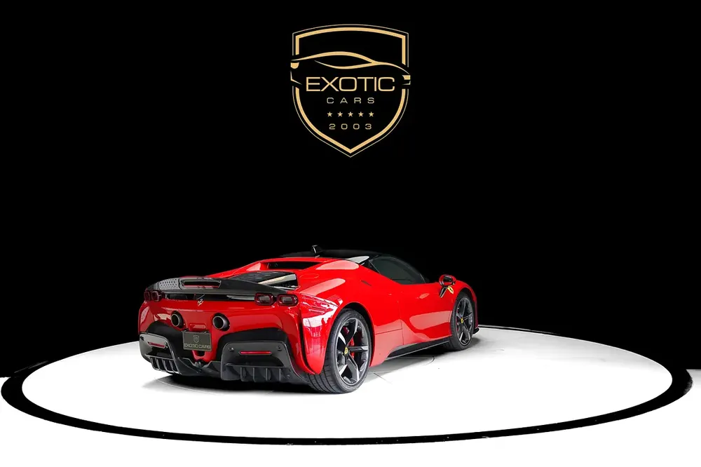 SERVICE TILL SEPT 2028 | FULL CARBON INTERIOR AND EXTERIOR | ASSETTO FIORANO - Image 4