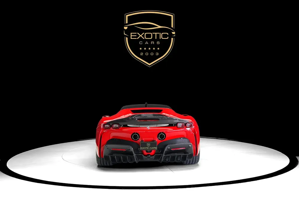 SERVICE TILL SEPT 2028 | FULL CARBON INTERIOR AND EXTERIOR | ASSETTO FIORANO - Image 5