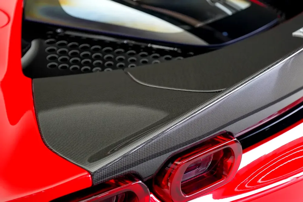 SERVICE TILL SEPT 2028 | FULL CARBON INTERIOR AND EXTERIOR | ASSETTO FIORANO - Image 6