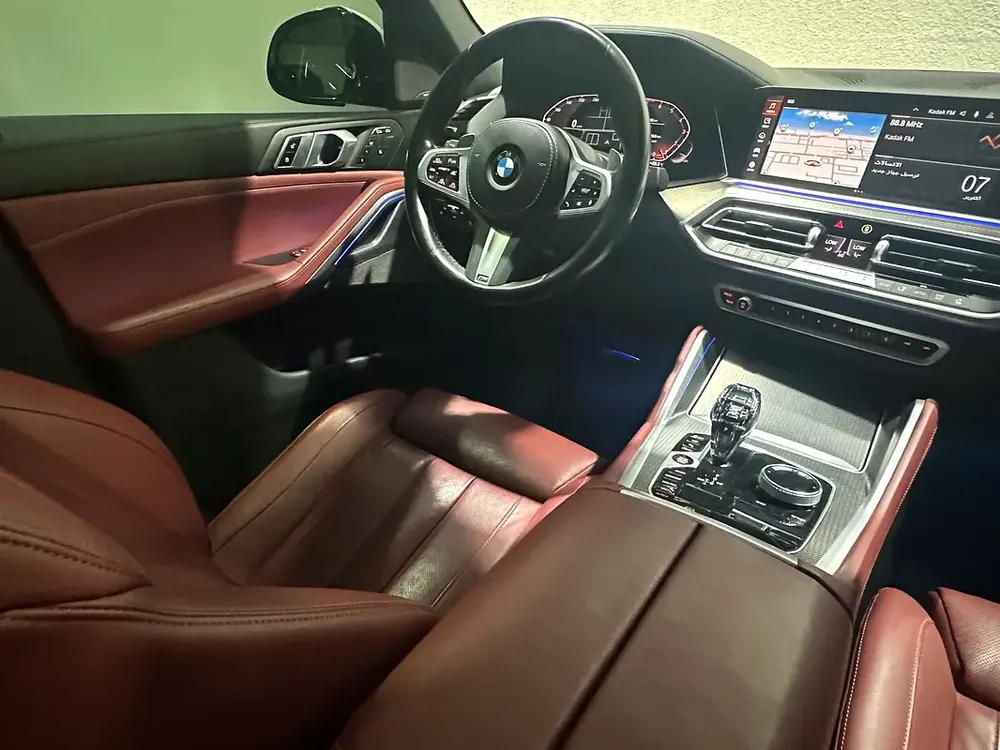 4,004AED/MONTH -- BMW AGENCY WARRANTY/SERVICE -- X6 M-SPORT PRO - Image 11