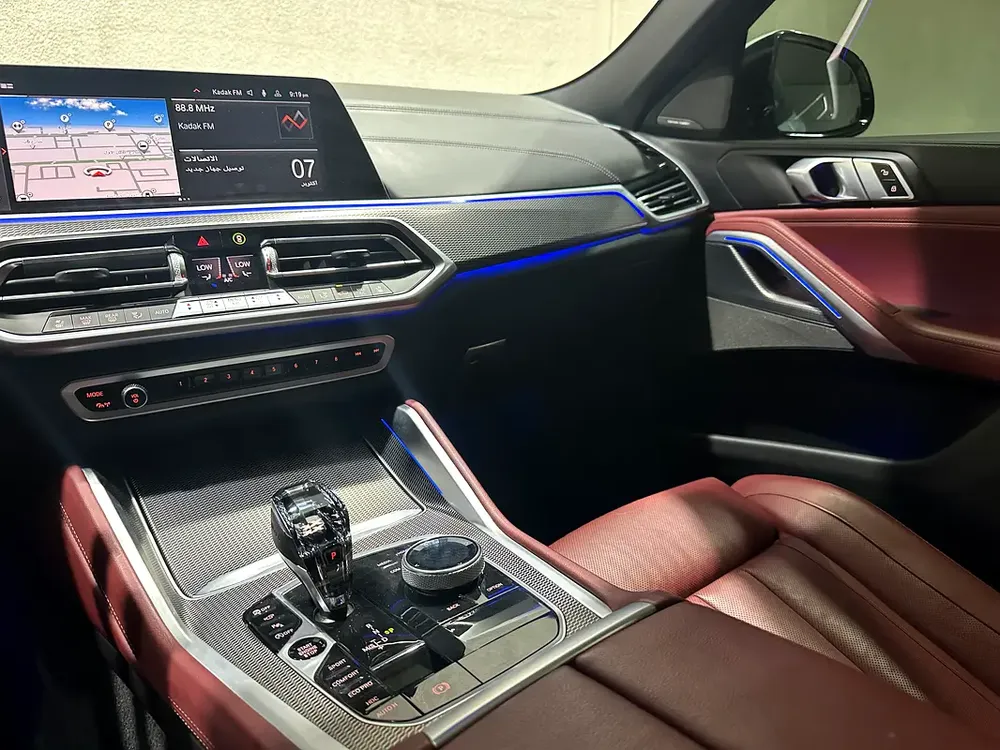4,004AED/MONTH -- BMW AGENCY WARRANTY/SERVICE -- X6 M-SPORT PRO - Image 12
