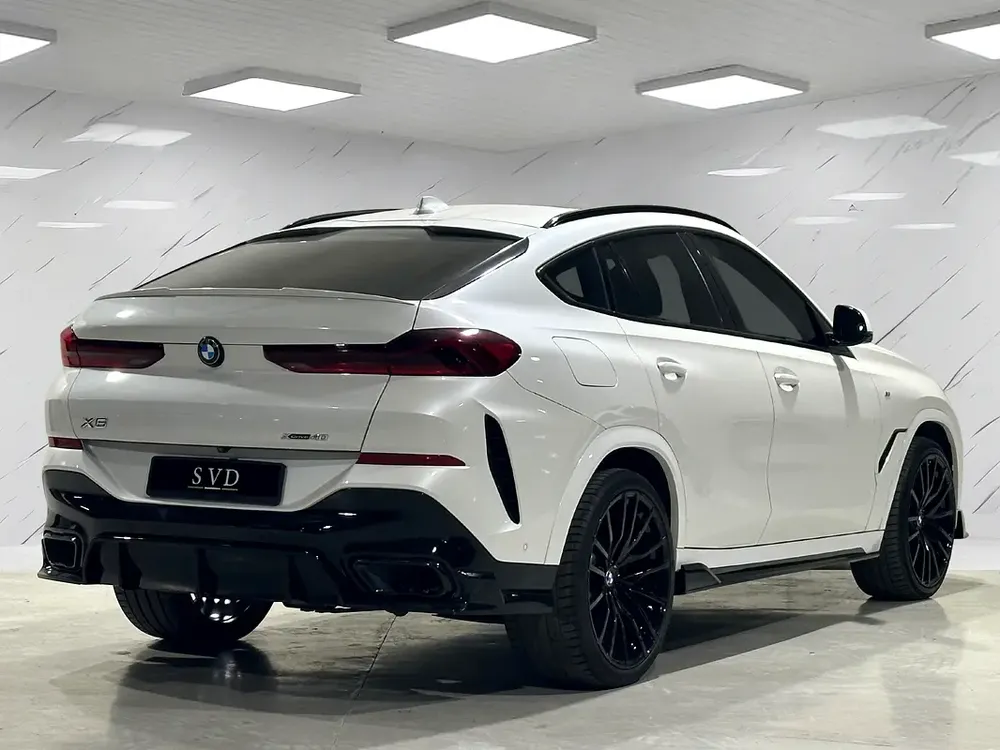 4,004AED/MONTH -- BMW AGENCY WARRANTY/SERVICE -- X6 M-SPORT PRO - Image 5