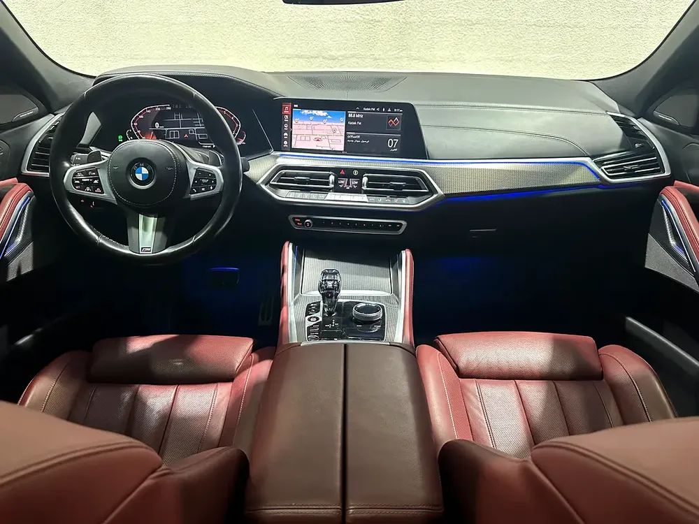 4,004AED/MONTH -- BMW AGENCY WARRANTY/SERVICE -- X6 M-SPORT PRO - Image 8