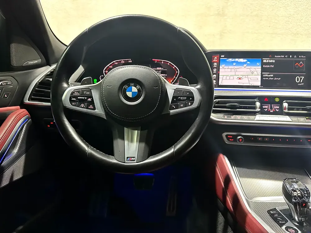 4,004AED/MONTH -- BMW AGENCY WARRANTY/SERVICE -- X6 M-SPORT PRO - Image 9