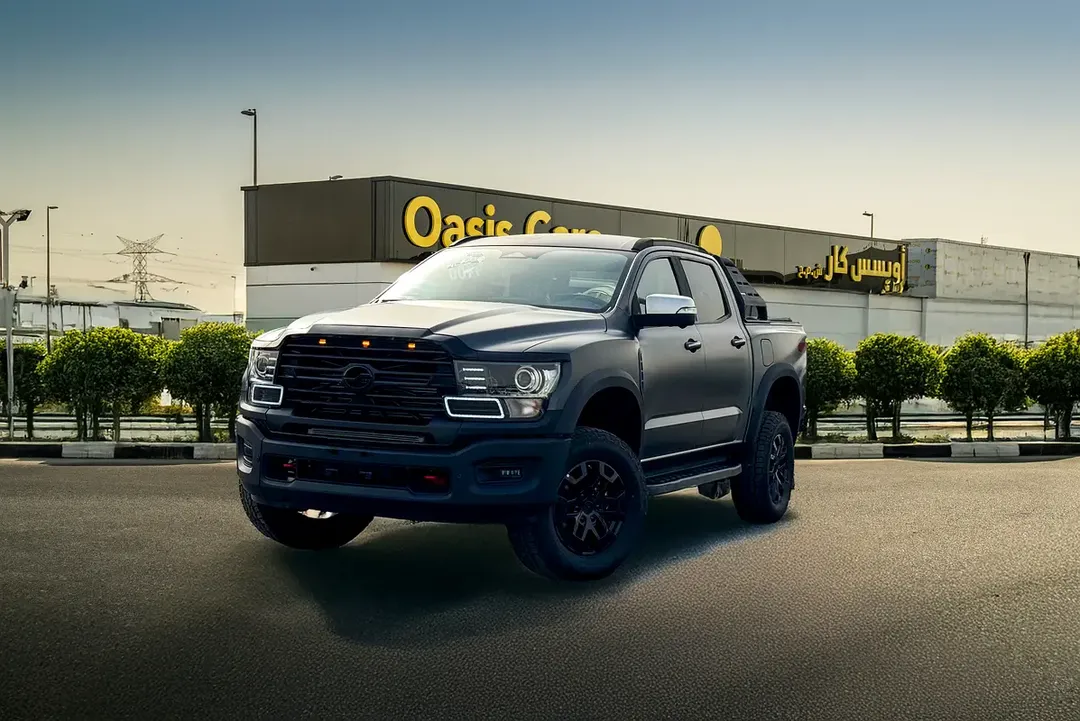 ZXauto Grandlion 2026 Brand New GCC 2.3L Turbo Diesel 4 Cylinders 4x4 Warranty/Service