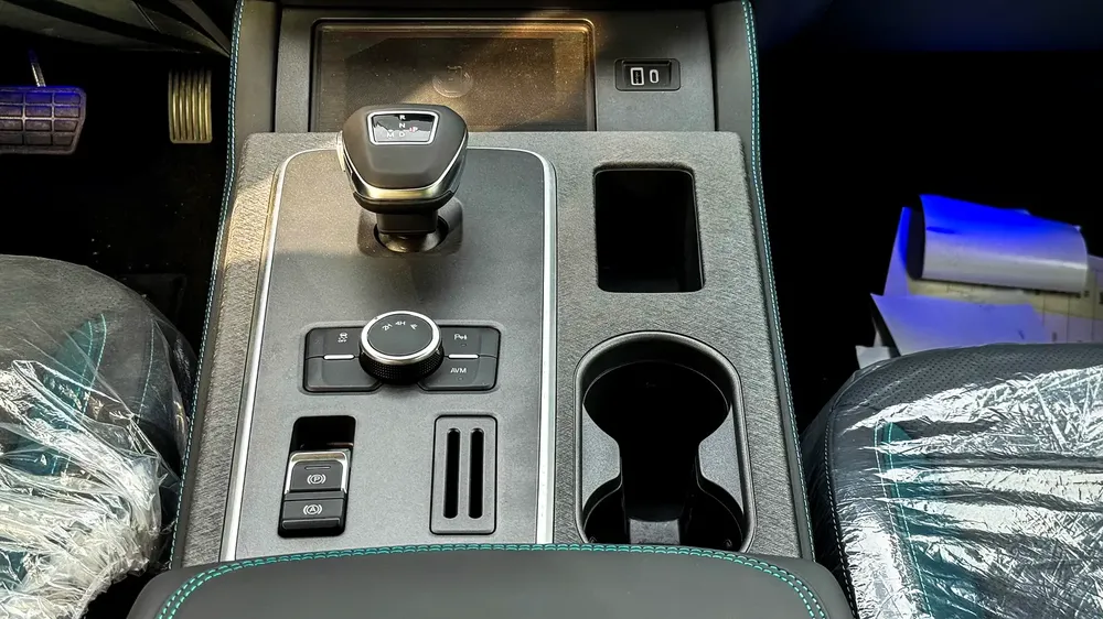 ZXauto Grandlion 2026 Brand New GCC 2.3L Turbo Diesel 4 Cylinders 4x4 Warranty/Service - Image 8