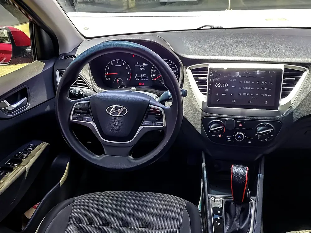 AED 434/month | 2021 Hyundai Accent  | GCC Specs | Ref#467964 - Image 10