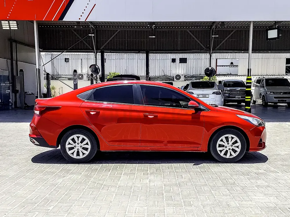 AED 434/month | 2021 Hyundai Accent  | GCC Specs | Ref#467964 - Image 4