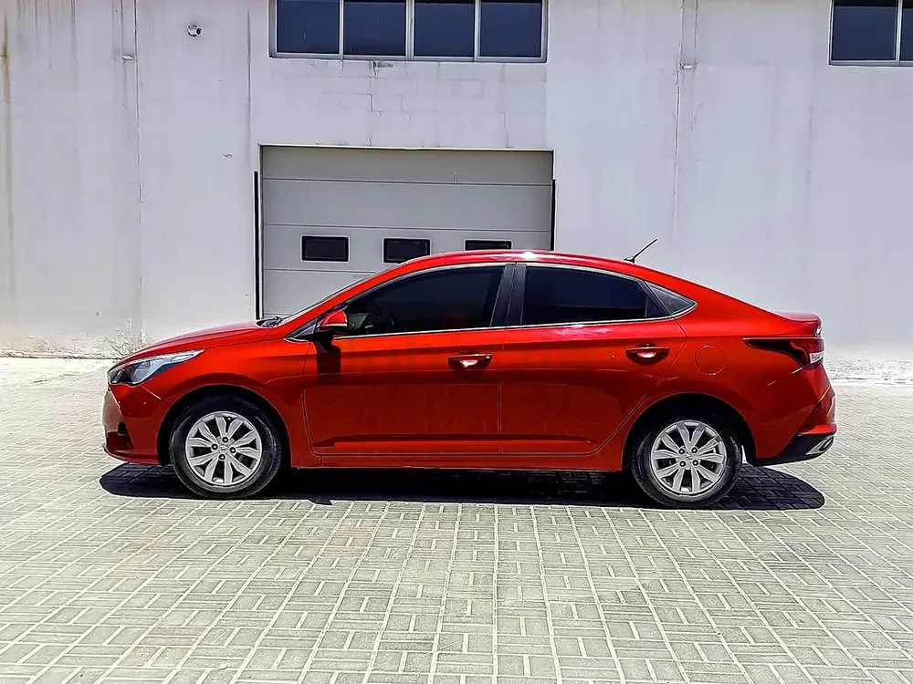 AED 434/month | 2021 Hyundai Accent  | GCC Specs | Ref#467964 - Image 5