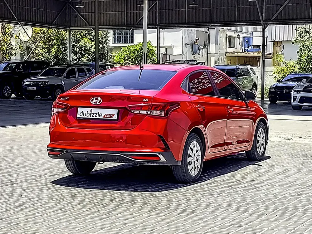 AED 434/month | 2021 Hyundai Accent  | GCC Specs | Ref#467964 - Image 6