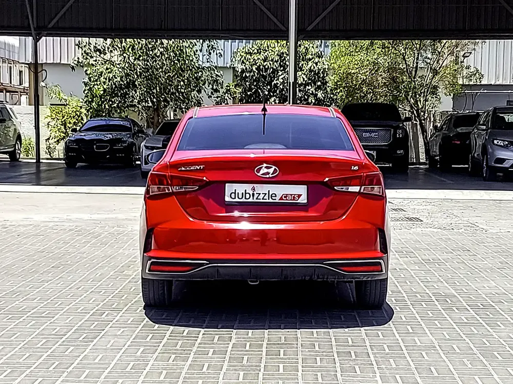 AED 434/month | 2021 Hyundai Accent  | GCC Specs | Ref#467964 - Image 7