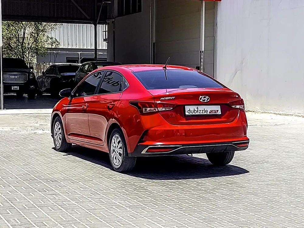 AED 434/month | 2021 Hyundai Accent  | GCC Specs | Ref#467964 - Image 8