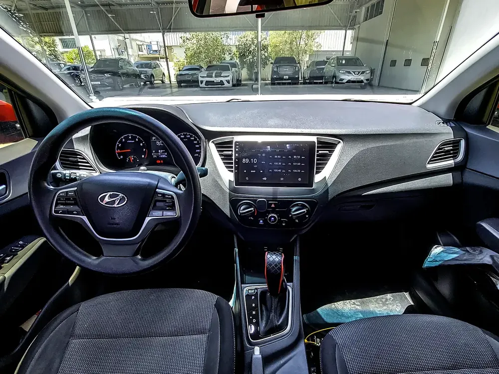 AED 434/month | 2021 Hyundai Accent  | GCC Specs | Ref#467964 - Image 9