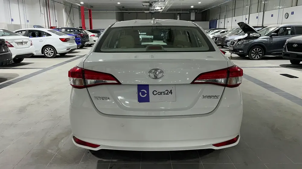 AED 538/month | 0 Downpayment | Free 3 Months Warranty | 30 Day Return | TOYOTA YARIS 2022 - Image 4